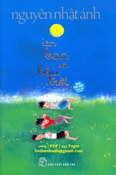 Làm Bạn Với Bầu Trời (NXB Trẻ 2019) - Nguyễn Nhật Ánh, 252 Trang