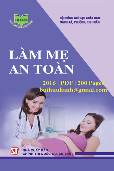 Làm Mẹ An Toàn (NXB Chính Trị 2016) - Trần Thị Phương Mai, 200 Trang