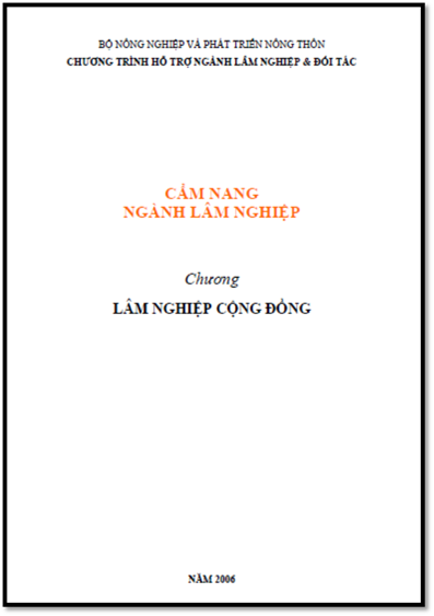 Lâm Nghiệp Cộng Đồng (NXB Giao Thông Vận Tải 2006) - Nguyễn Hồng Quân, 73 Trang