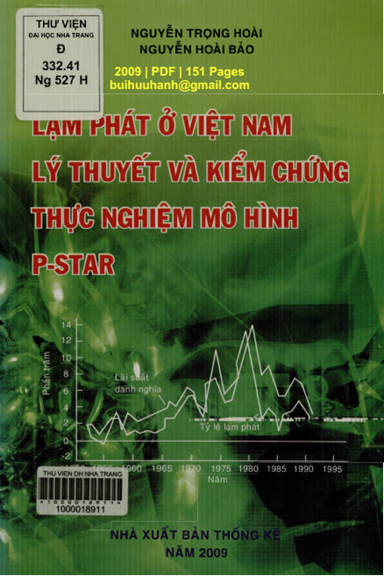 Lạm Phát Ở Việt Nam, Lý Thuyết Và Kiểm Chứng Thực Nghiệm Mô Hình P-Star - Nguyễn Trọng Hoài