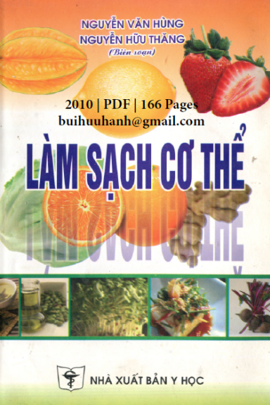 Làm Sạch Cơ Thể (NXB Y Học 2010) - Nguyễn Văn Hùng, 166 Trang
