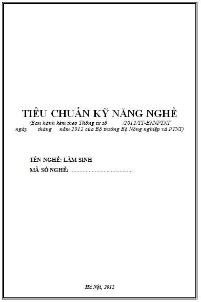 Lâm Sinh (NXB Hà Nội 2012) - Phạm Hùng, 141 Trang