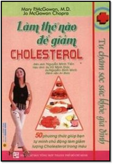 Làm Thế Nào Để Giảm Cholesterol (NXB Tổng Hợp 2010) - May P. McGowan, 255 Trang