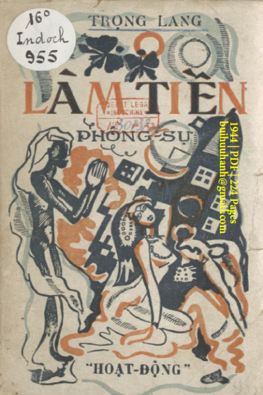 Làm Tiền (NXB Hoạt Động 1944) - Trọng Lang, 224 Trang