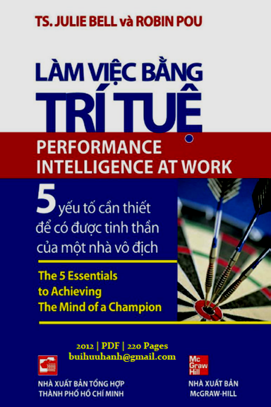 Làm Việc Bằng Trí Tuệ (NXB Tổng Hợp 2012) - Julie Bell, 220 Trang