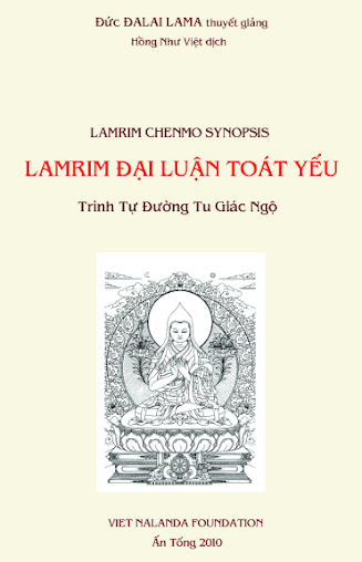 Lamrim Đại Luận Toát Yếu - Hồng Như Chuyển Việt Ngữ, 129 Trang