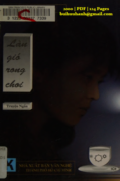 Làn Gió Rong Chơi (NXB Văn Nghệ 2000) - Đình Nguyên, 124 Trang