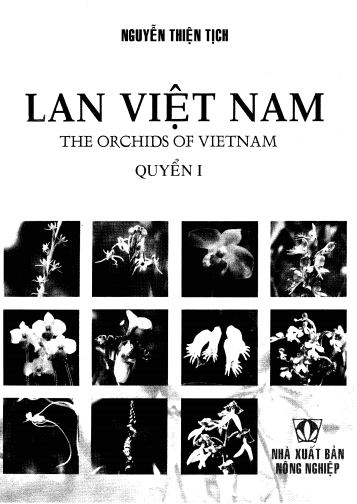 Lan Việt Nam Quyển 1 (NXB Nông Nghiệp 2001) - Nguyễn Thiện Tịch, 444 Trang