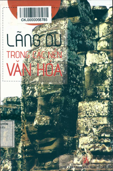 Lãng Du Trong Các Nền Văn Hóa (NXB Văn Hóa Thông Tin 2014) - Lương Văn Hồng, 459 Trang