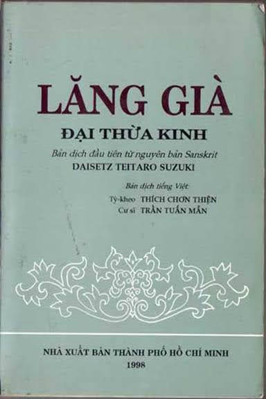 Lăng Già Đại Thừa Kinh (NXB Tổng Hợp 1998) - Daisetz Teitaro Suzuki, 592 Trang