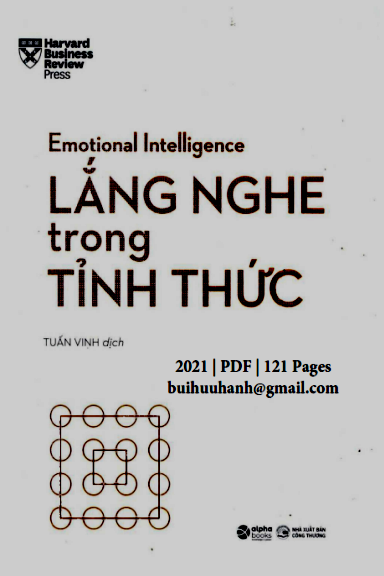 Lắng Nghe Trong Tỉnh Thức (NXB Công Thương 2021) - Tuấn Vinh, 121 Trang