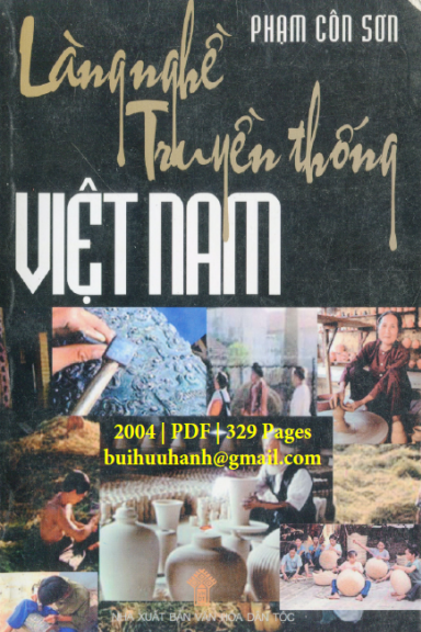 Làng Nghề Truyền Thống Việt Nam (NXB Văn Hóa Dân Tộc 2004) - Phạm Côn Sơn, 329 Trang