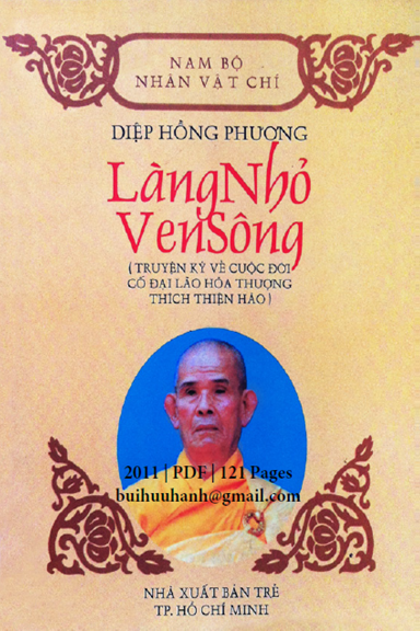 Làng Nhỏ Ven Sông (NXB Trẻ 2011) - Diệp Hồng Phương, 121 Trang