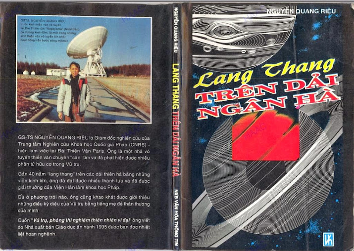 Lang thang trên dải Ngân Hà (NXB Văn Hóa Thông Tin 1998) - Nguyễn Quang Riệu, 121 Trang