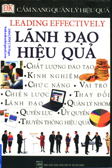 Lãnh Đạo Hiệu Quả (NXB Tổng Hợp 2004) - Robert Heller, 70 Trang