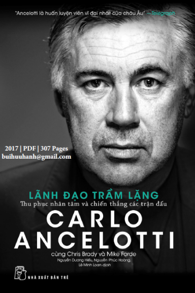 Lãnh Đạo Trầm Lặng (NXB Trẻ 2017) - Carlo Ancelotti, 307 Trang