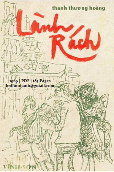 Lành Rách (NXB Vĩnh Sơn 1969) - Thanh Thương Hoàng, 183 Trang