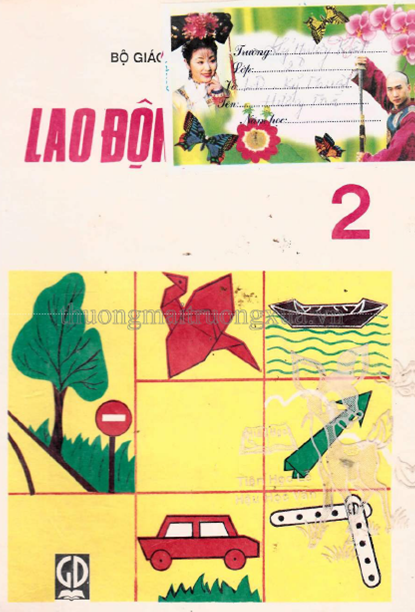 Lao Động-Kĩ Thuật 2 (NXB Giáo Dục 2001) - Triệu Thị Chơi, 46 Trang