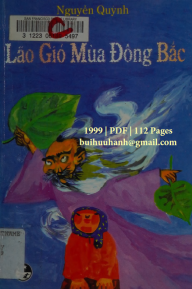 Lão Gió Mùa Đông Bắc (NXB Kim Đồng 1999) - Nguyễn Quỳnh, 112 Trang
