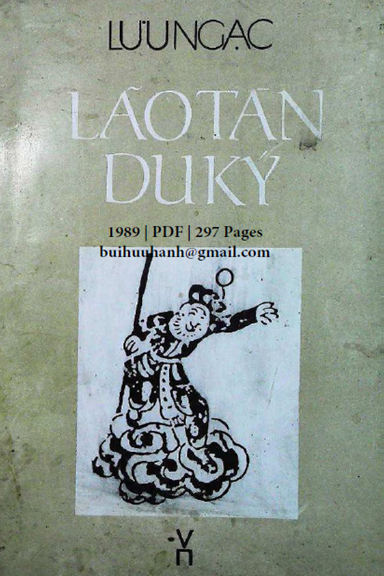 Lão Tàn Du Ký (NXB Văn Nghệ 1989) - Lưu Ngạc, 297 Trang