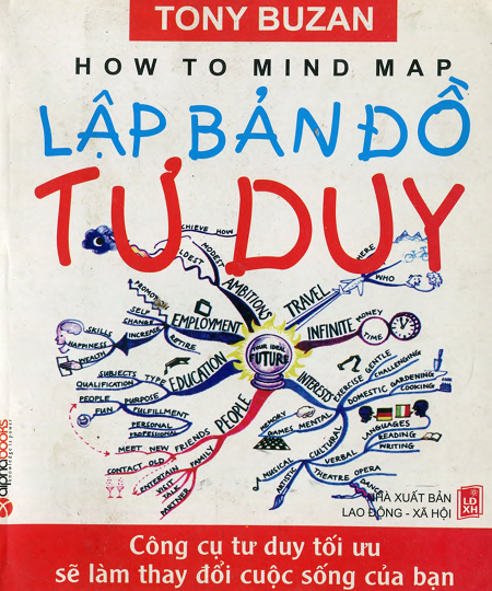Lập Bản Đồ Tư Duy (NXB Lao Động Xã Hội 2009) - Tony Buzan, 123 Trang
