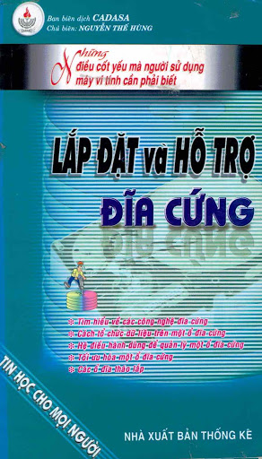 Lắp Đặt Và Hỗ Trợ Đĩa Cứng (NXB Thống Kê 2001) - Nguyễn Thế Hùng, 131 Trang