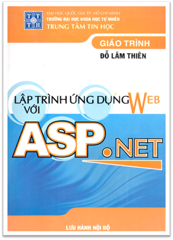 Lập Trình Ứng Dụng Web Với ASP .NET (NXB Đại Học Quốc Gia 2005) - Đỗ Lâm Thiên, 175 Trang