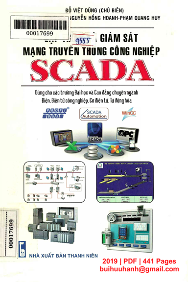 Lập Trình Và Giám Sát Mạng Truyền Thông Công Nghiệp SCADA (NXB Thanh Niên 2019) - Đỗ Việt Dũng