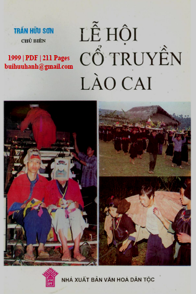 Lễ Hội Cổ Truyền Lào Cai (NXB Văn Hóa Dân Tộc 1999) - Trần Hữu Sơn, 211 Trang