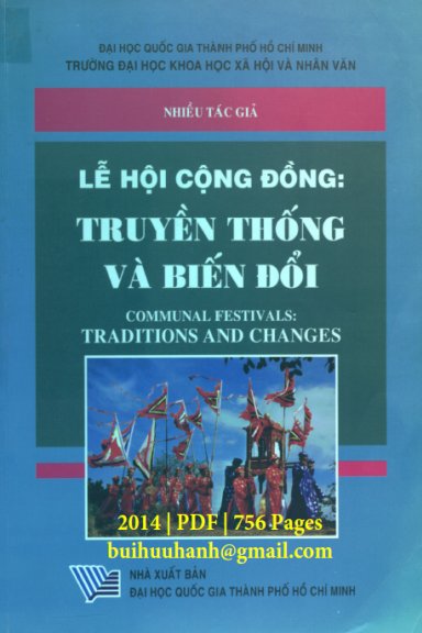 Lễ Hội Cộng Đồng Truyền Thống Và Biến Đổi (NXB Đại Học Quốc Gia 2014) - Võ Văn Sen, 756 Trang