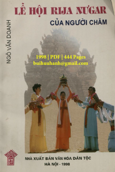 Lễ Hội Rija Nưgar Của Người Chăm (NXB Văn Hóa Dân Tộc 1998) - Ngô Văn Doanh, 444 Trang