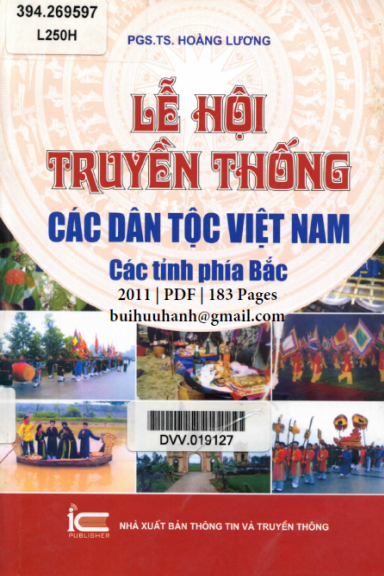 Lễ Hội Truyền Thống Các Dân Tộc Việt Nam Các Tỉnh Phía Bắc - Hoàng Lương, 343 Trang