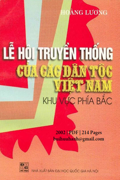 Lễ Hội Truyền Thống Của Các Dân Tộc Việt Nam Khu Vực Phía Bắc - Hoàng Lương, 214 Trang