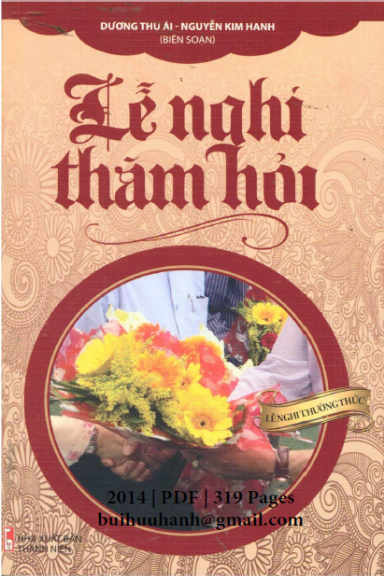 Lễ Nghi Thăm Hỏi (NXB Thanh Niên 2014) - Dương Thu Ái, 319 Trang