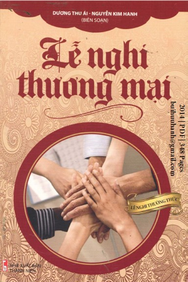 Lễ Nghi Thương Mại (NXB Thanh Niên 2014) - Dương Thu Ái, 348 Trang
