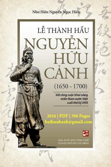 Lễ Thành Hầu Nguyễn Hữu Cảnh 1650-1700 (NXB Tổng Hợp 2016) - Nguyễn Ngọc Hiền, 396 Trang