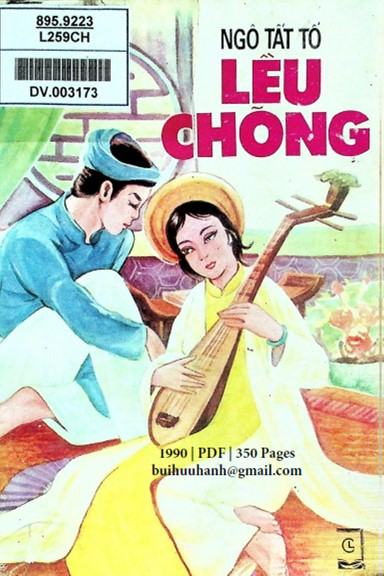 Lều Chõng (NXB Cửu Long 1990) - Ngô Tất Tố, 350 Trang