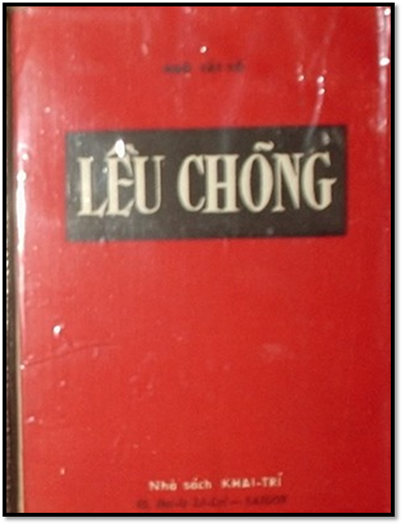 Lều Chõng (NXB Khai Trí 1968) - Ngô Tất Tố, 432 Trang