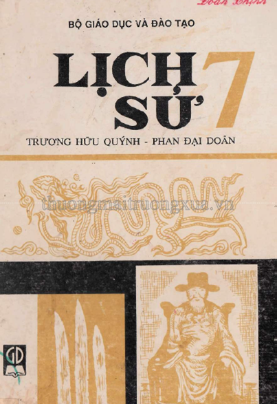 Lịch Sử 7 (NXB Giáo Dục 1995) - Trương Hữu Quýnh, 100 Trang
