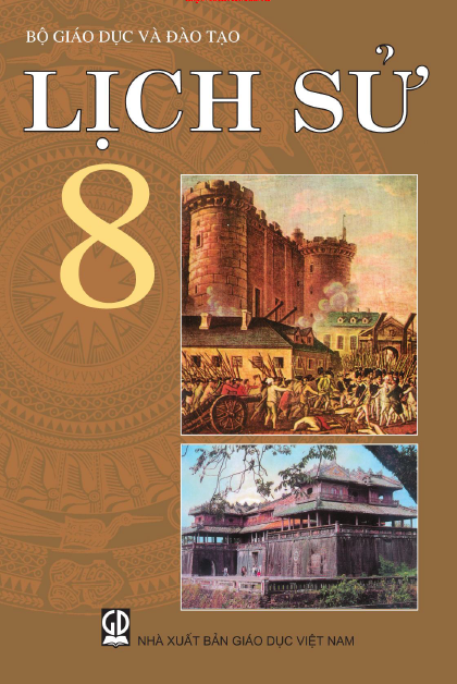 Lịch Sử 8 (NXB Giáo Dục 2016) - Phan Ngọc Liên, 159 Trang