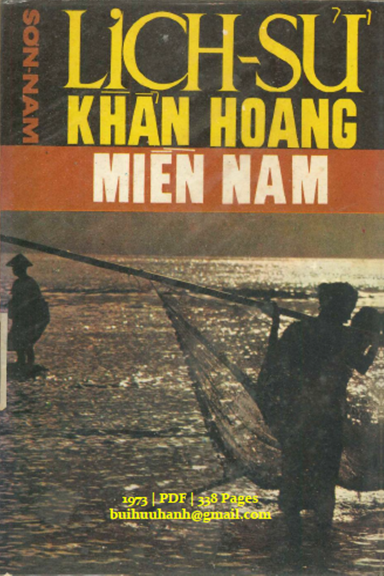 Lịch Sử Khẩn Hoang Miền Nam (NXB Đông Phố 1973) - Sơn Nam, 338 Trang