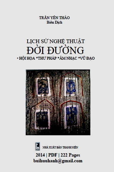 Lịch Sử Nghệ Thuật Đời Đường (NXB Thanh Niên 2014) - Trần Yên Thảo, 222 Trang