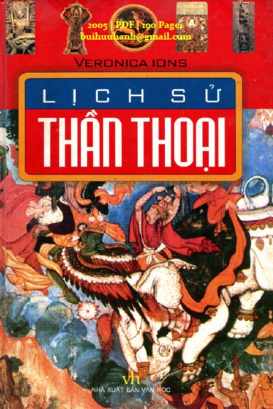 Lịch Sử Thần Thoại (NXB Văn Học 2005) - Veronica Ions, 190 Trang
