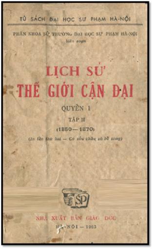 Lịch Sử Thế Giới Cận Đại Quyển I Tập 2 (NXB Giáo Dục 1963) - Nhiều Tác Giả, 329 Trang