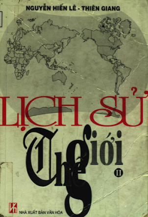Lịch Sử Thế Giới Cuốn 2-Thời Trung Cổ (NXB Văn Hóa Thông Tin 1998) - Nguyễn Hiến Lê, 170 Trang