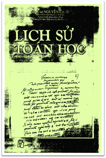 Lịch Sử Toán Học (NXB Trẻ 1999) - Nguyễn Cang, 187 Trang