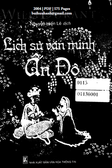 Lịch Sử Văn Minh Ấn Độ (NXB Văn Hóa Thông Tin 2004) - Nguyễn Hiến Lê, 575 Trang