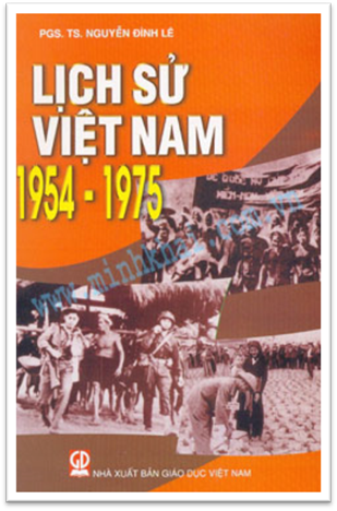 Lịch Sử Việt Nam 1945-1975 (NXB Đại Học Quốc Gia 1997) - Hồ Sỹ Khoách, 272 Trang