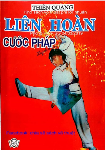 Liên Hoàn Cước Pháp (NXB Đồng Tháp 1998) - Thiên Quang, 135 Trang