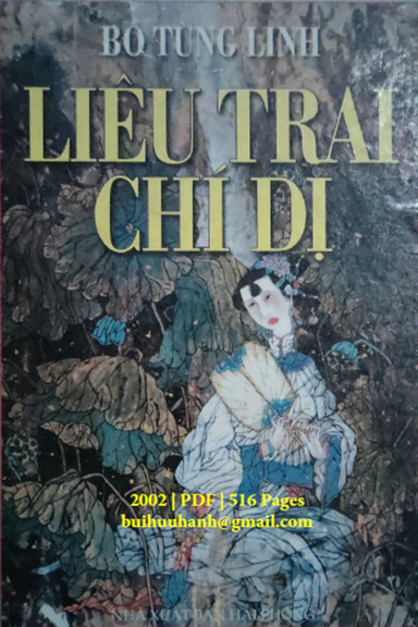 Liêu Trai Chí Dị (NXB Hải Phòng 2002) - Bồ Tùng Linh, 516 Trang